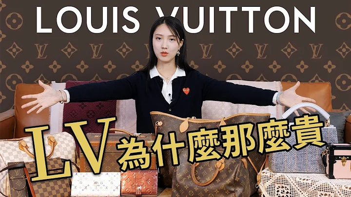 何为奢侈01：Louis Vuitton篇丨LV为什么会这么贵？丨 12款LV产品带你了解奢侈品大牌 LV丨Why is Louis Vuitton SO EXPENSIVE？丨Shiyin - 天天要闻