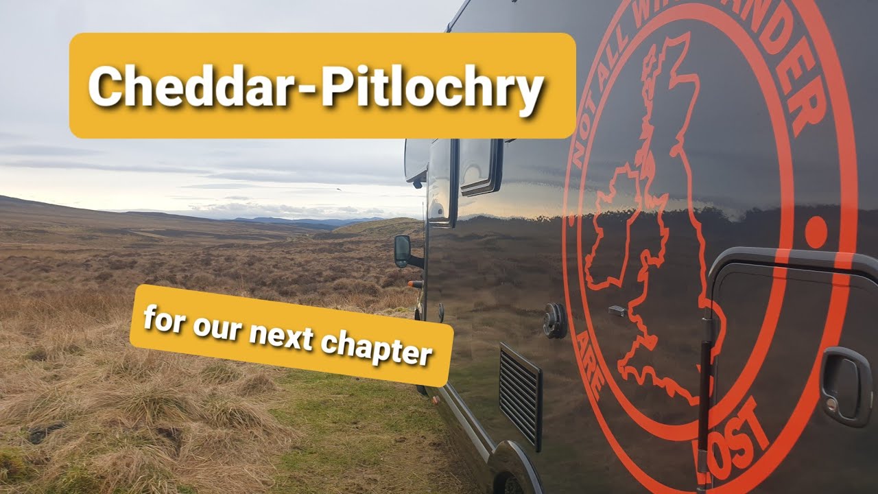 We're back in the UK & heading to our new life in Scotland.