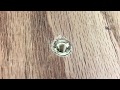 Installing threaded inserts into a wood table top.