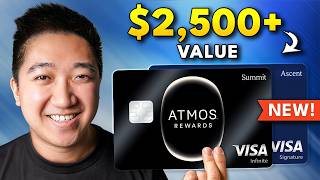 New Atmos Rewards CRUSHES Other Airline Credit Cards