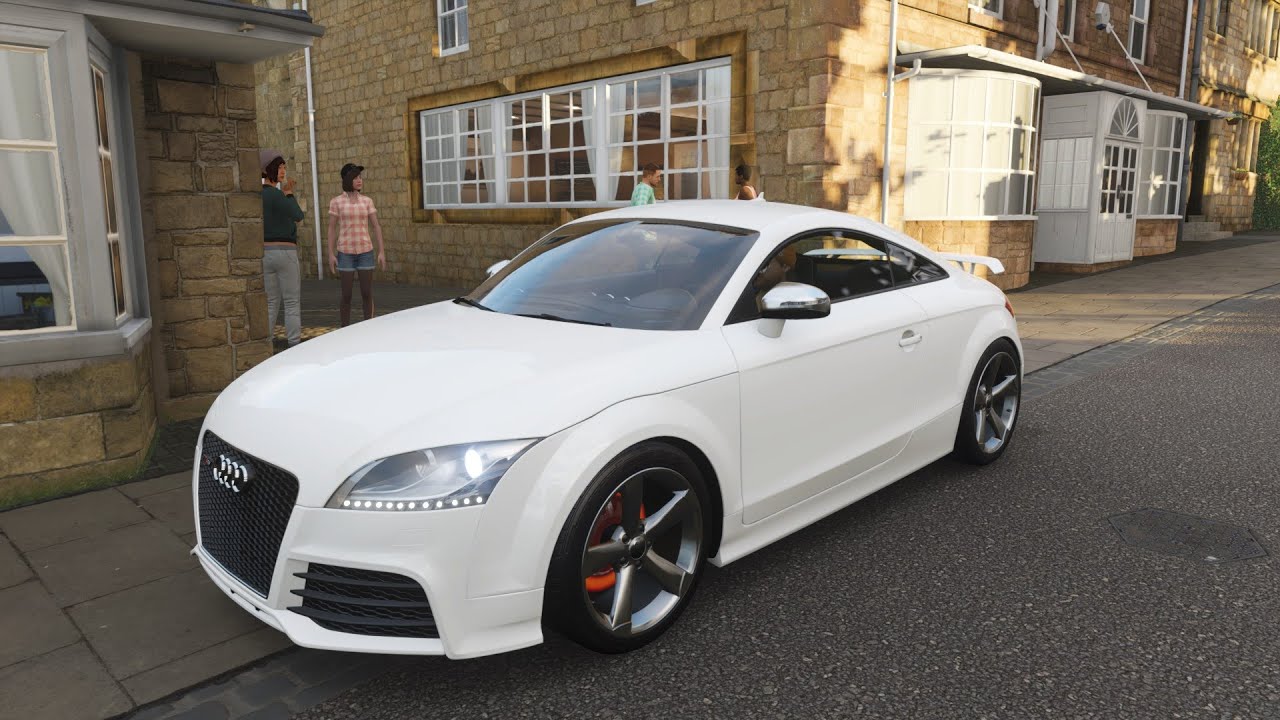 Forza Horizon 4 Audi Tt Rs