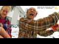 Angry Snow Plow Driver Meets His Match