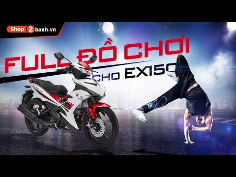 Tổng hợp phụ tùng đồ chơi cá tính cho Exciter 150