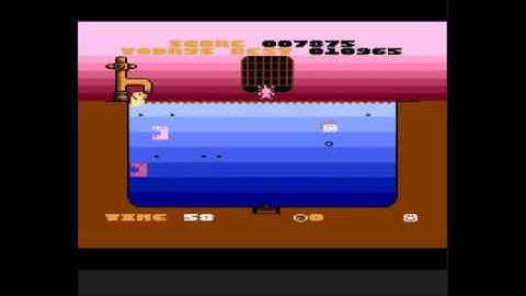 Atari 800 Bubble Trouble 13800