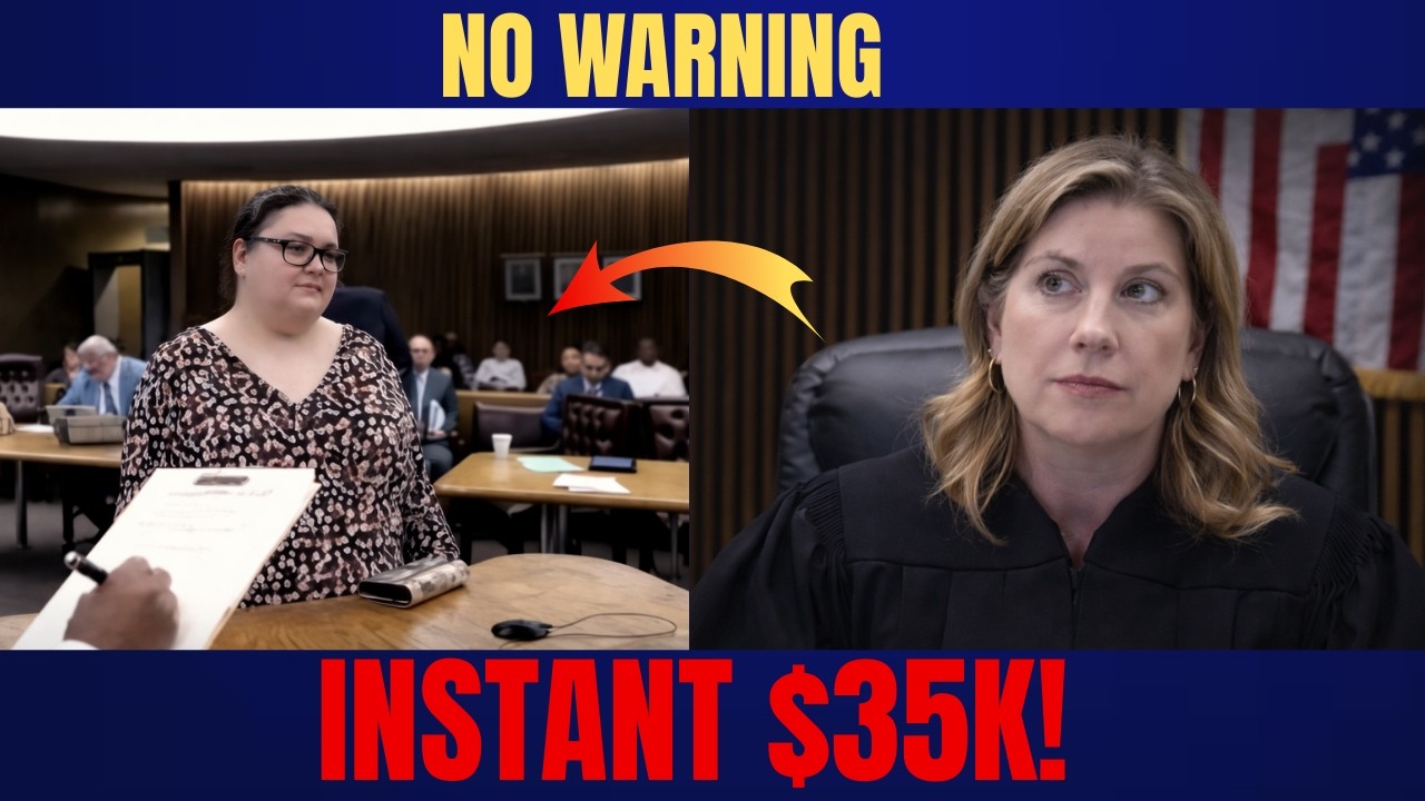 No Warning! Judge SLAMS $35K Bond Instantly 😱 | Courtroom in SHOCK ⚖️🔥