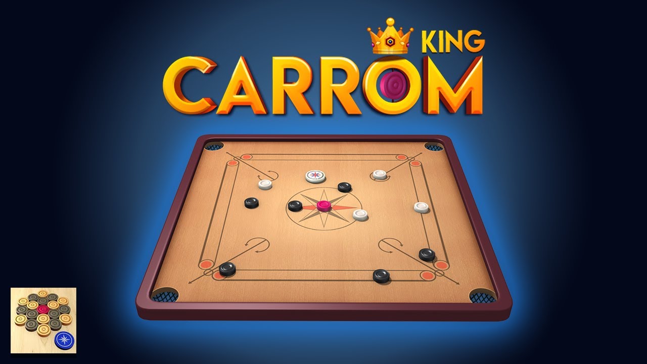 Carrom board game - Carrom online multiplayer para Android - Download