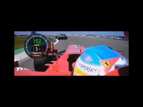 2013 German Gp Fernando Alonso Vs Lewis Hamilton battle