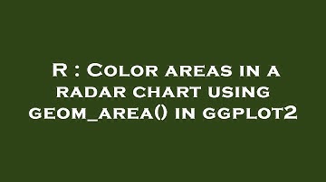 R : Color areas in a radar chart using geom_area() in ggplot2