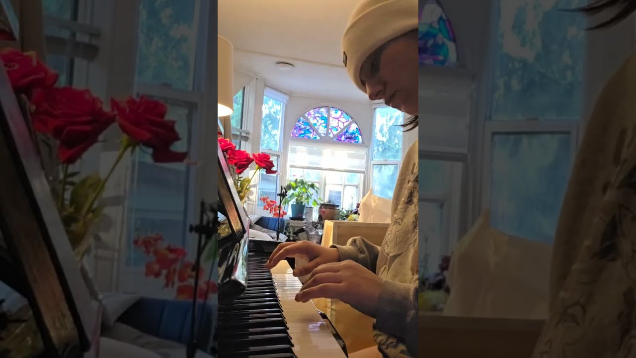 if my piano were an angel...