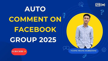 Tool Auto Comment On Facebook Group 2025