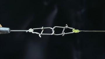 Cách nối dây leader với khoá link đơn giản và chắc chắn số 06.