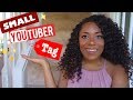 SMALL YOUTUBER TAG| 2017| LIA LAVON