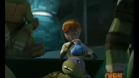 TMNT 2012 - Donnie got beaten up by a Monkey 🐒  (3/3)