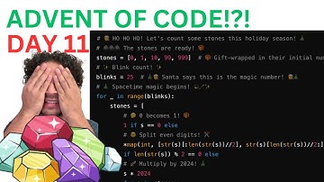 SIMPLE WALKTHROUGH Advent of Code 2024 - Day 11