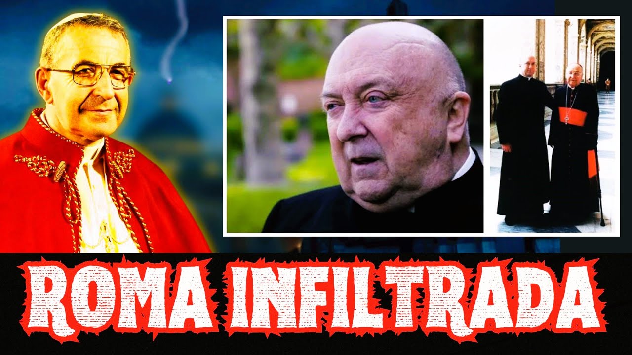 🚨Padre Charles Murr sobre la Infiltración de la Iglesia Católica y el Misterio del Papa. . .