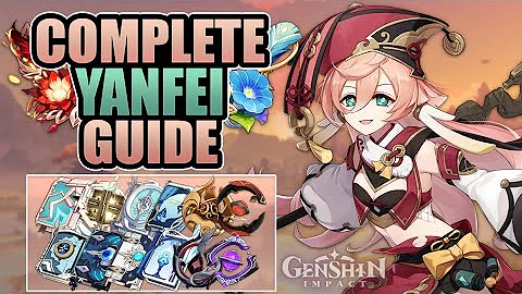 YANFEI - COMPLETE GUIDE - 4★/5★ Weapons, Artifacts, Builds & Comp Showcase | Genshin Impact - DayDayNews