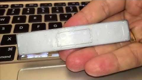 Part 1. How to Remove, reinstall or repair a key on Apple MacBook laptop (space bar removal)