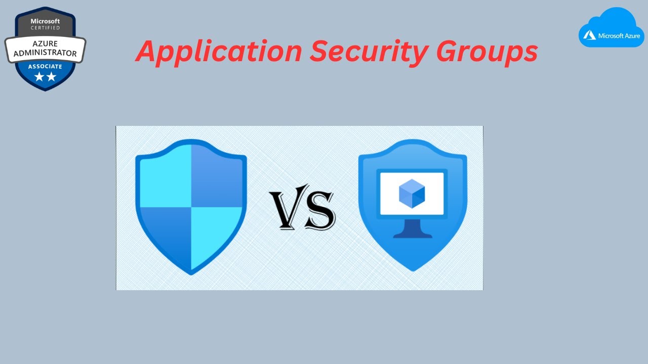 Application Security Groups PART-33 | Explained in HINDI and Practical ...
