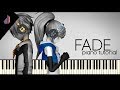 [AnonymousAlchemist Arr.] FADE (DEX and DAINA) [Circus-P] | Synthesia Piano Tutorial