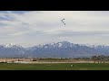 Us air force f35a lightning ii demonstration team utah strong flyover  salt lake city