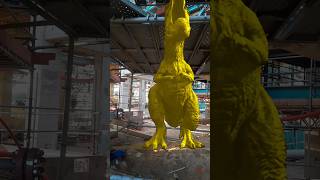 Big Dinosaur chase T-Rex attack part 671 #dinosaur #trending #vfx #viral #youtube #shorts
