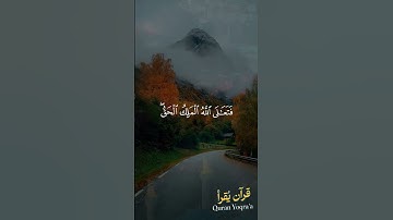 افحسبتم انما خلقناكم عبثا #سورة_المؤمنون #القرآن_الكريم #اسلام_صبحي #اكسبلور #راحة_نفسية #لايك