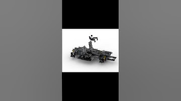 Lego Moc RI Sportscar Building animation #shorts #legomoc #afol #mindstorms