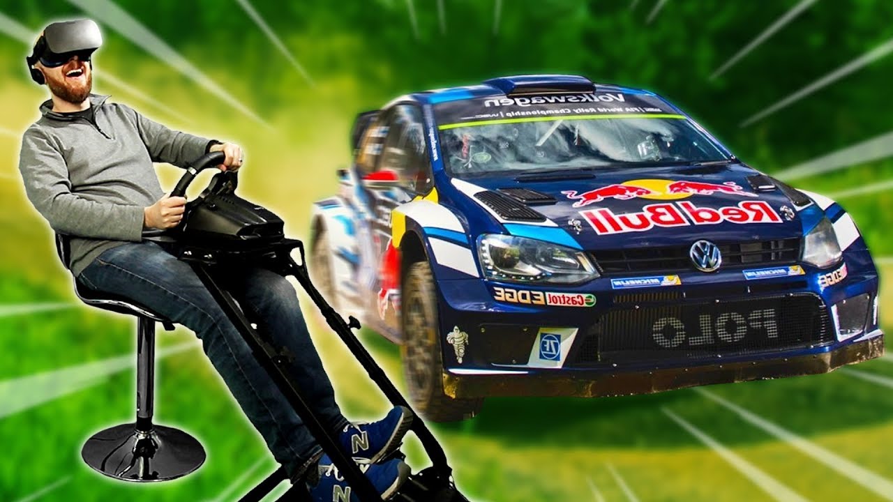 DiRT Rally VR Is YouTube