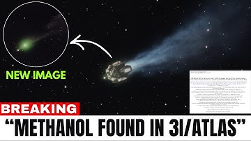 BREAKING: Nieuwe studie bevestigt “brandstofmethanol” in 3I/ATLAS!