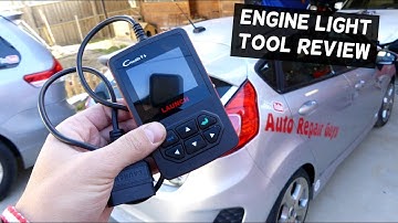 ENGINE LIGHT TOOL RESET LAUNCH CREADER V PLUS