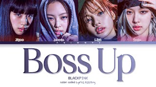 BLACKPINK - Boss Up / UNRELEASED SONG / Color Coded Lyrics Esp/Eng (SUB ESPAÑOL) Resimi