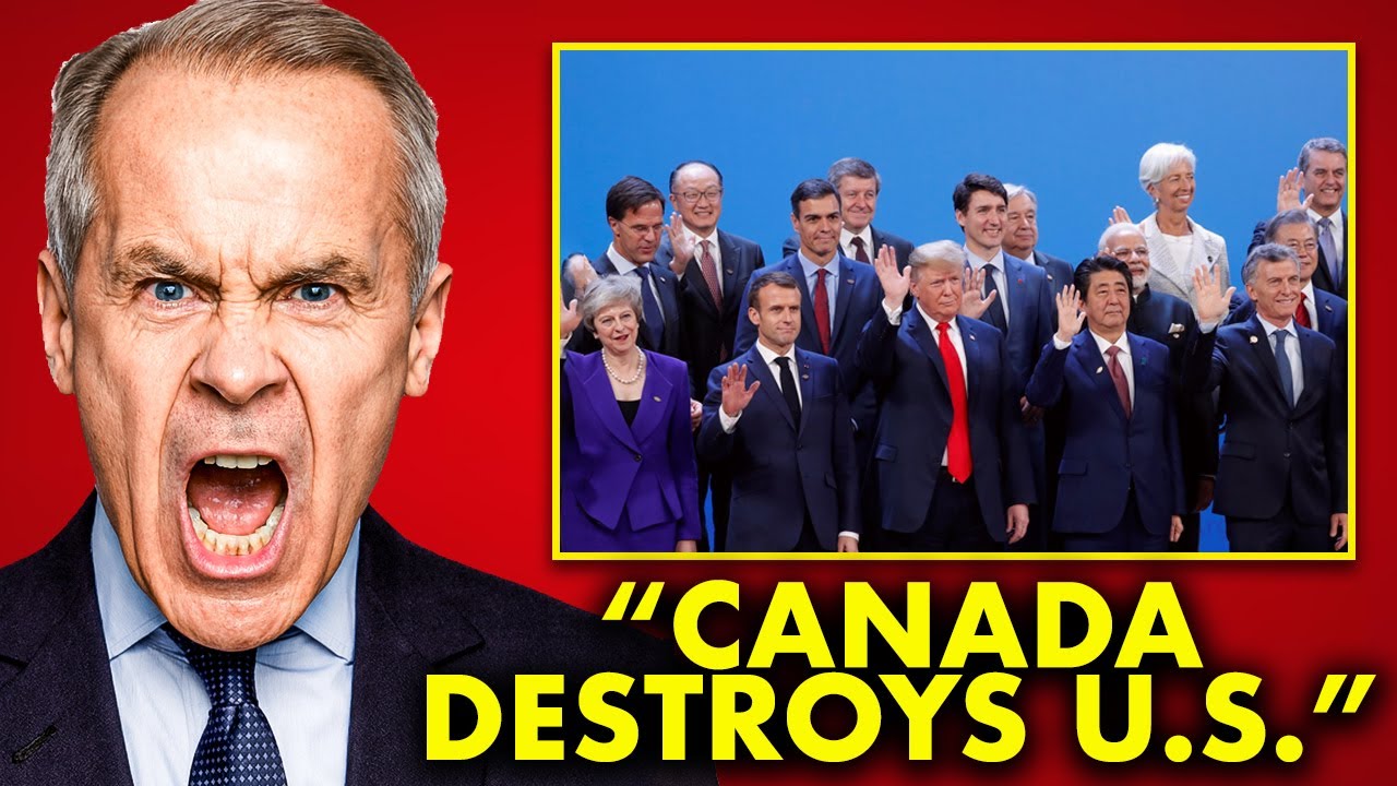 Канада ОТКАЗАЛАСЬ ОТ ПРЕДУПРЕЖДЕНИЯ на саммите G20 — мировые лидеры ошеломлены!