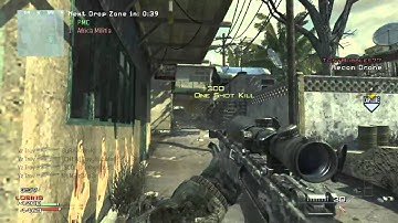 Insane 6 Man Feed Mw3 HD