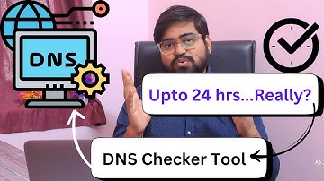 Understanding DNS Propagation Time & How to Check DNS Records Easily || DNS Checker Tool