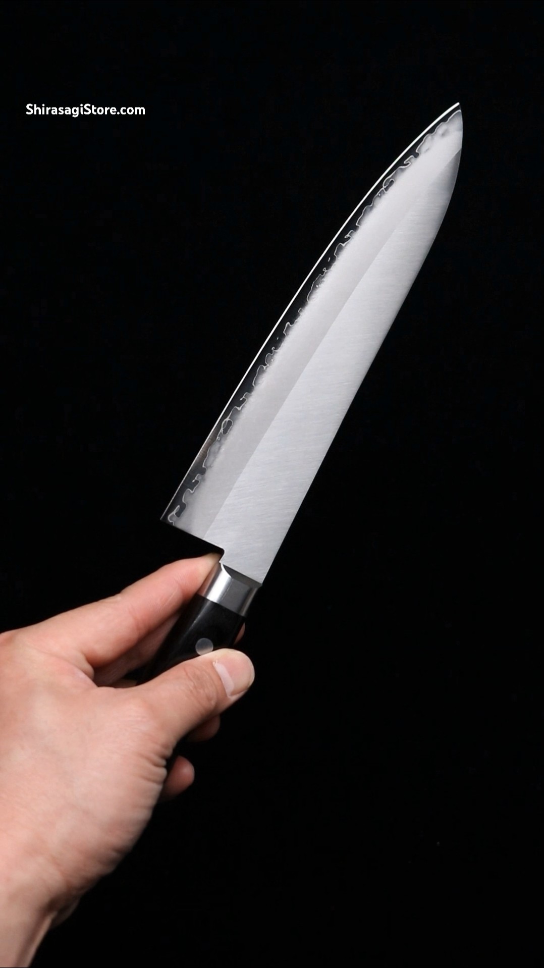 安田刃物「関虎徹」牛刀 包丁 V金10号 200mm YG301 | Gyuto (Chef's