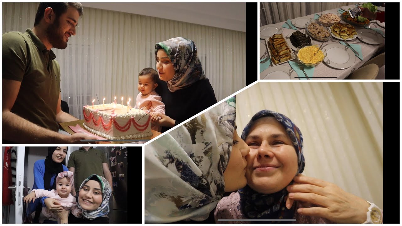 DOĞUM GÜNÜME HOŞ GELDİNİZ | ANNEM AĞLADI 😔 | TÜM AİLEM BİR ARADA