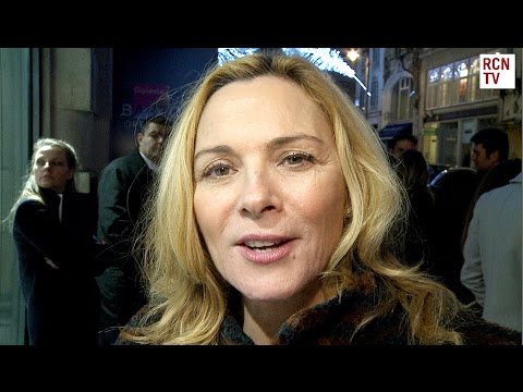 Kim Cattrall Interview - Sensitive Skin, Bayrshnikov & Sex and the City 3