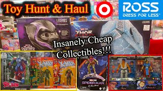 Toy Hunting CHEAP Action Figures | This was only $20!!! ROSS FTW!