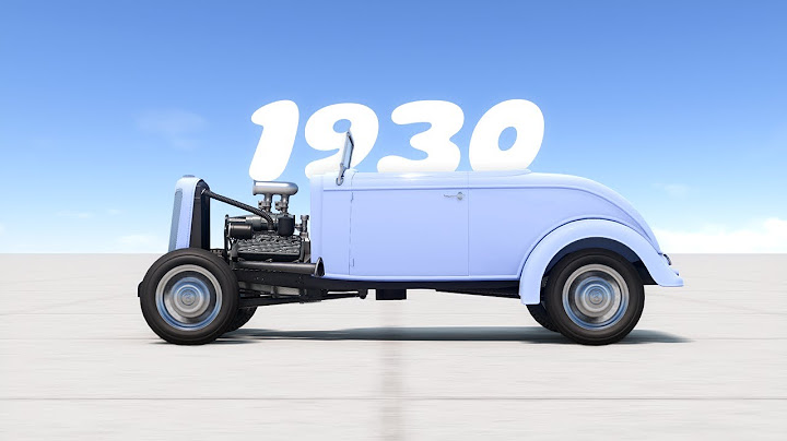 I Built The Fastest 1930s Car In BeamNG