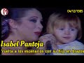 ISABEL PANTOJA vuelve a los escenarios con su hijo en brazos. 04/12/1985.