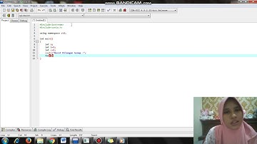Membuat deret Bilangan genap dengan menggunakan for -dev c++ - AnalisaAlgoritma