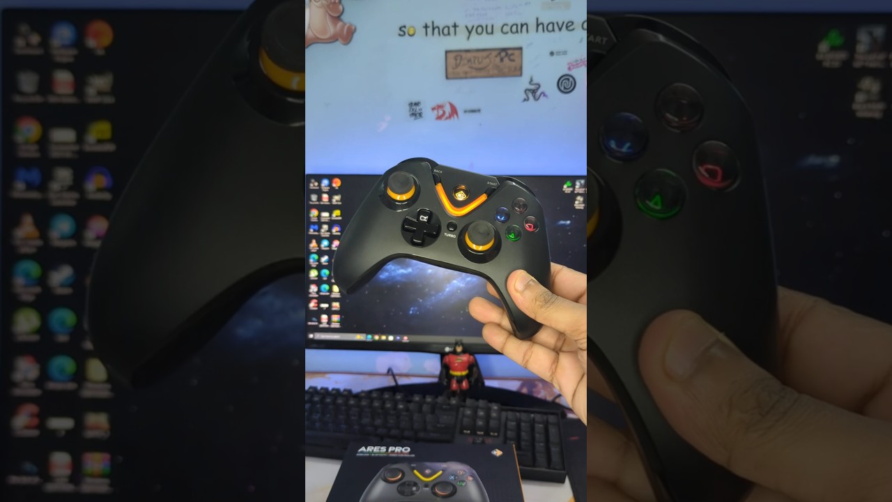 Full Button Guide for Cosmic Byte Ares Pro Controller 