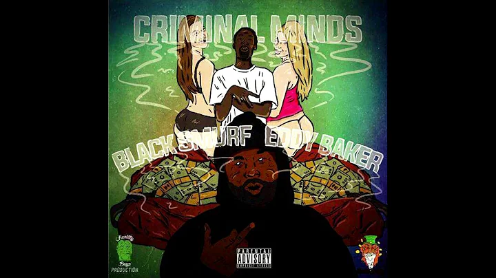 BLACK SMURF x EDDY BAKER - CRIMINAL MINDS EP / 2014