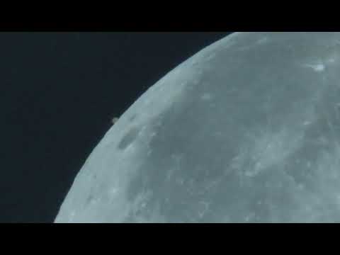 Lunar occultation of Mars: 8th December 2022, Irlam, UK
