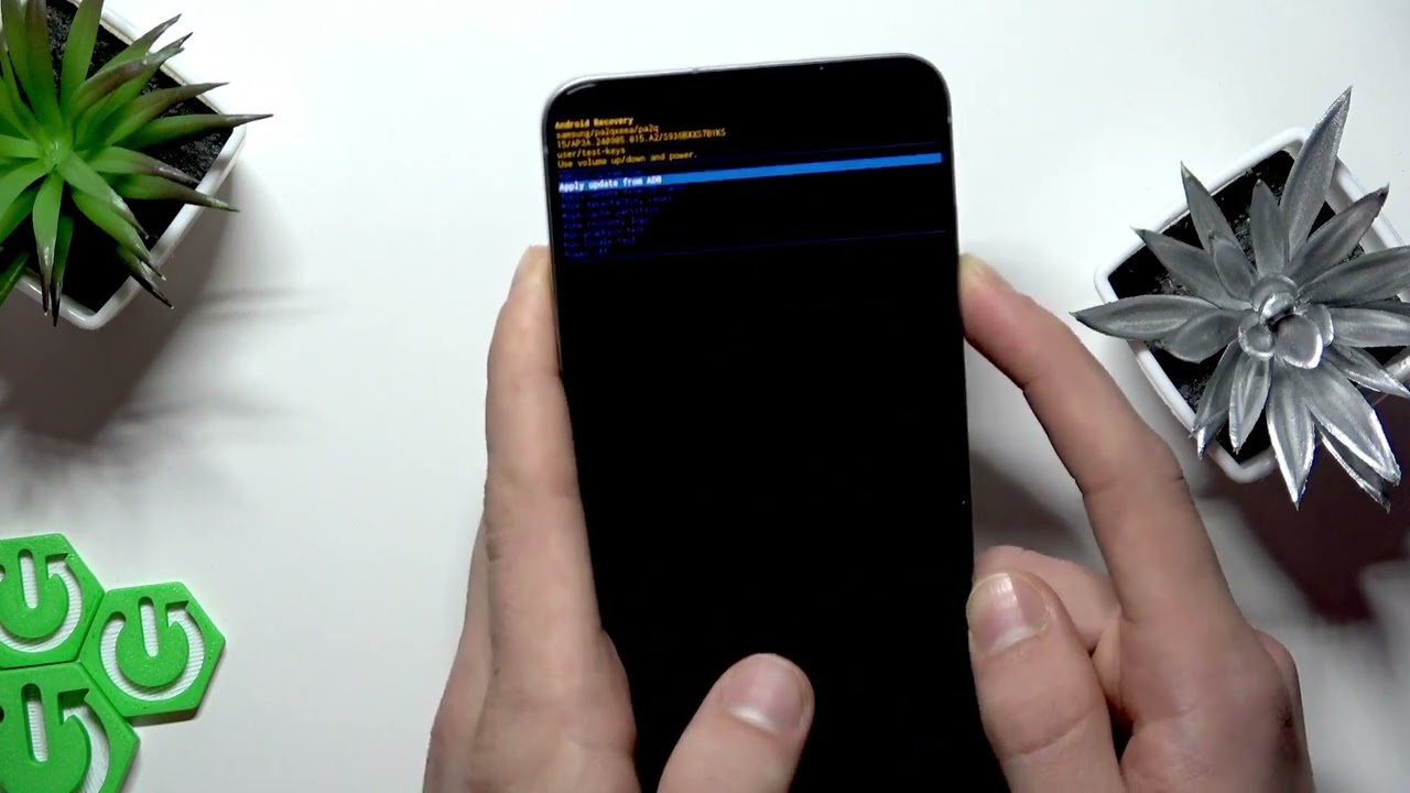 Wie öffne ich den Recovery-Modus auf dem SAMSUNG Galaxy S25+?