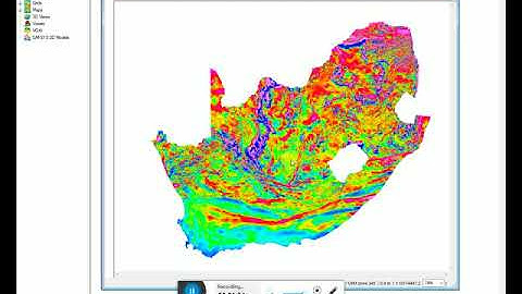 Geosoft - Importing shape file