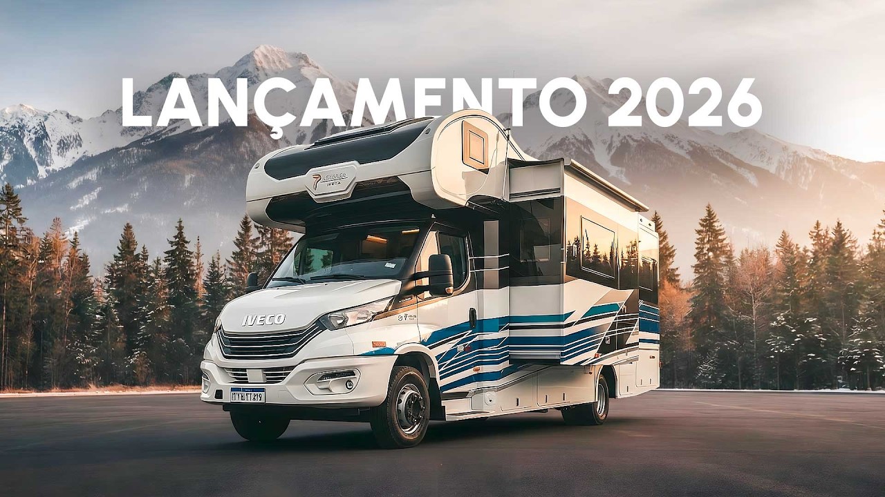 Você não espera ver TUDO Isso Nesse Motorhome…