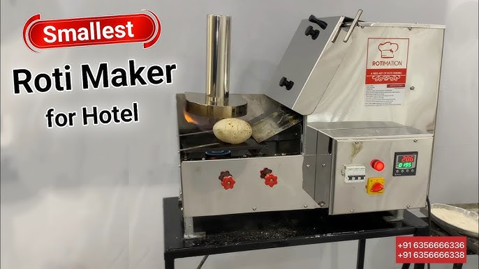 World's Smallest Roti Maker Machine