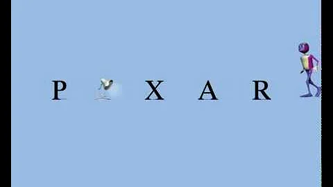 Pixar Parodie