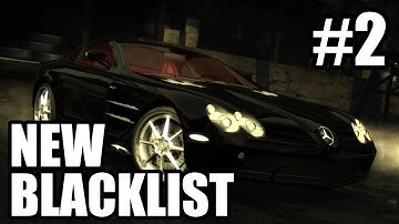 New race with Bull and the cops. Blacklist #2 gameplay. Need for speed: most wanted. Rework mod